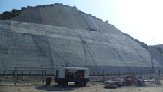 神朔鐵路70km護坡