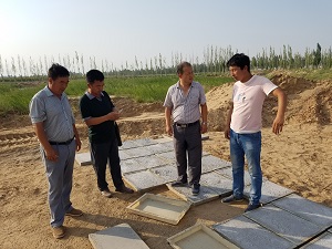 內蒙古黃河干流水權盟市間轉讓河套灌區(qū)沈烏灌域試點工程施工第六標段