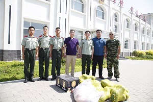 警民攜手----共創美好家園